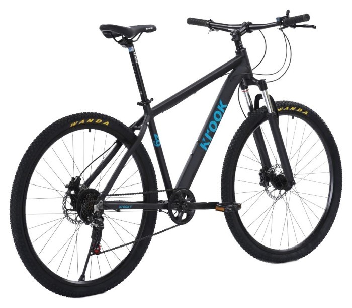 Велосипед 29" Krook 29 2025 чорний