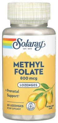 Methyl Folate 800mcg - 60 lozenges