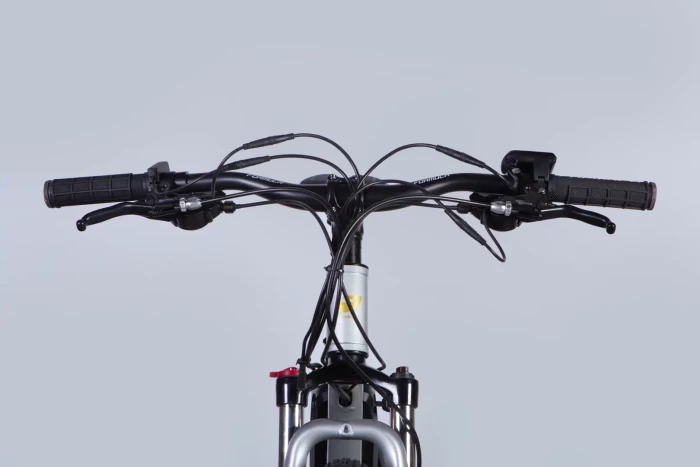 Велосипед з електроприводом 29" AL Formula eF-1 DD CS рама-18,5" 48B 12.5А*г 500Вт сріблясто-чорний 2026