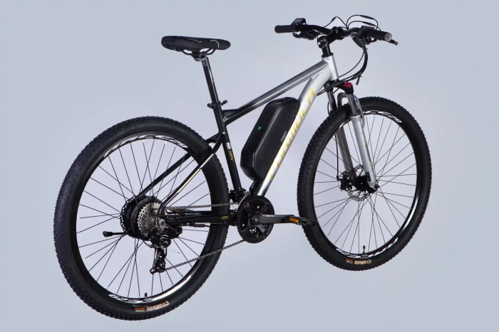 Велосипед з електроприводом 29" AL Formula eF-1 DD CS рама-18,5" 48B 12.5А*г 500Вт сріблясто-чорний 2026