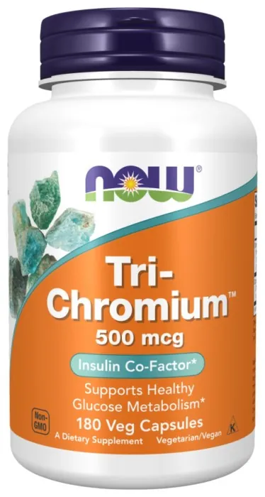 Tri-Chromium 500 mcg - 180 vcaps