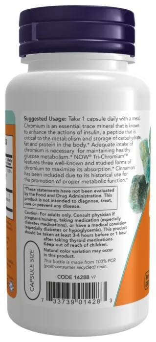 Tri-Chromium 500 mcg - 180 vcaps