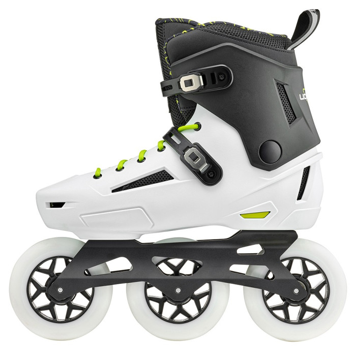 Rollerblade ролики Lightning 110 white-black 250
