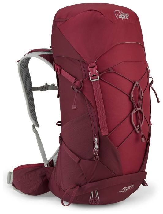 Рюкзак жіночий Lowe Alpine AirZone Trail Camino ND35:40, Deep Heather/Raspberry, S