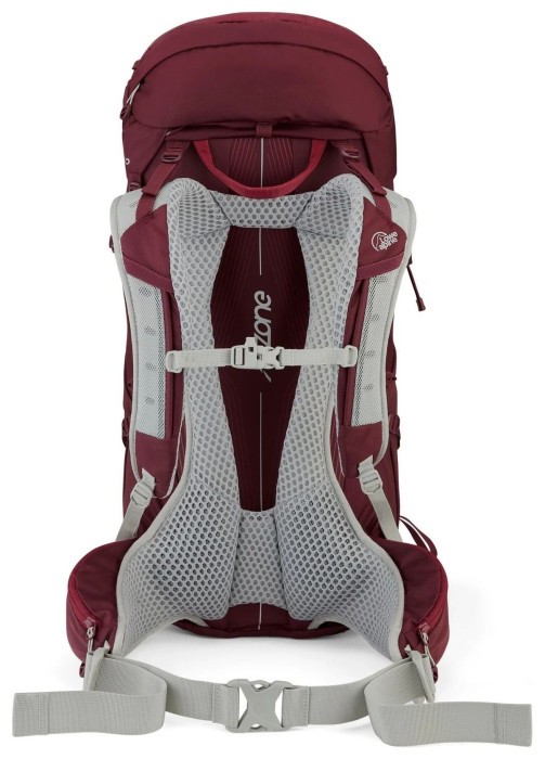 Рюкзак жіночий Lowe Alpine AirZone Trail Camino ND35:40, Deep Heather/Raspberry, S