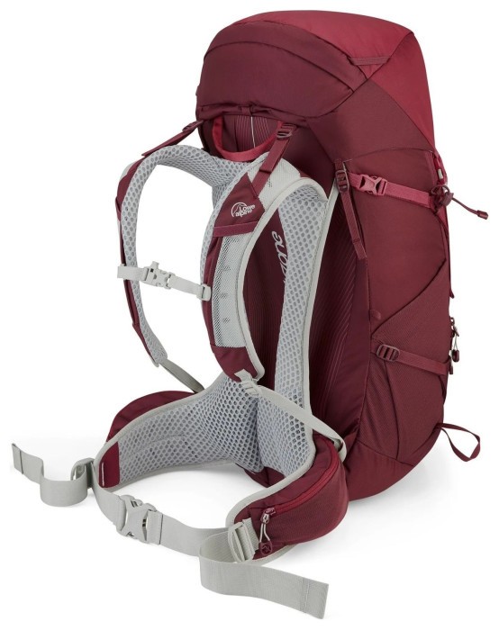 Рюкзак жіночий Lowe Alpine AirZone Trail Camino ND35:40, Deep Heather/Raspberry, S