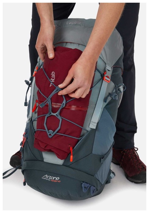 Рюкзак жіночий Lowe Alpine AirZone Trail Camino ND35:40, Deep Heather/Raspberry, S