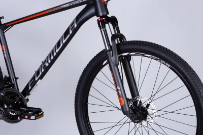 Велосипед уцінений AL 27.5" Formula MOTION DD FR рама-18" темно-сiрий (матовий) 2026