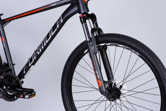 Велосипед уцінений AL 27.5" Formula MOTION DD FR рама-18" темно-сiрий (матовий) 2026, укр, укр