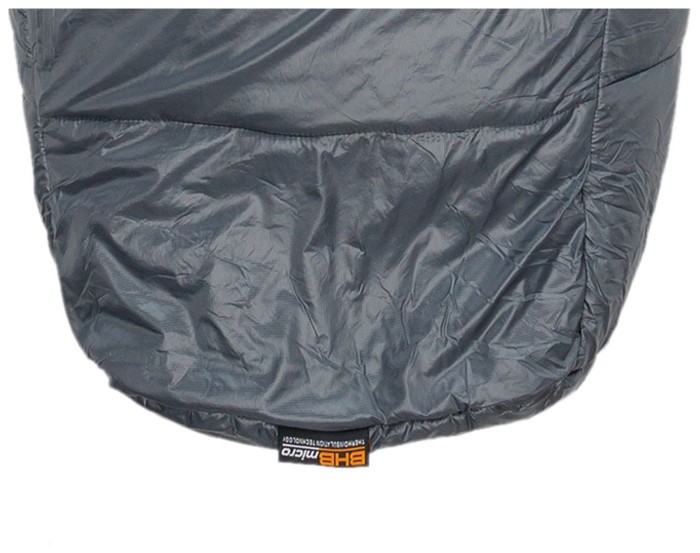Спальный мешок Pinguin Expert (-8°С/-16°С), 195 см - Right Zip, Grey (PNG 233483) 2020