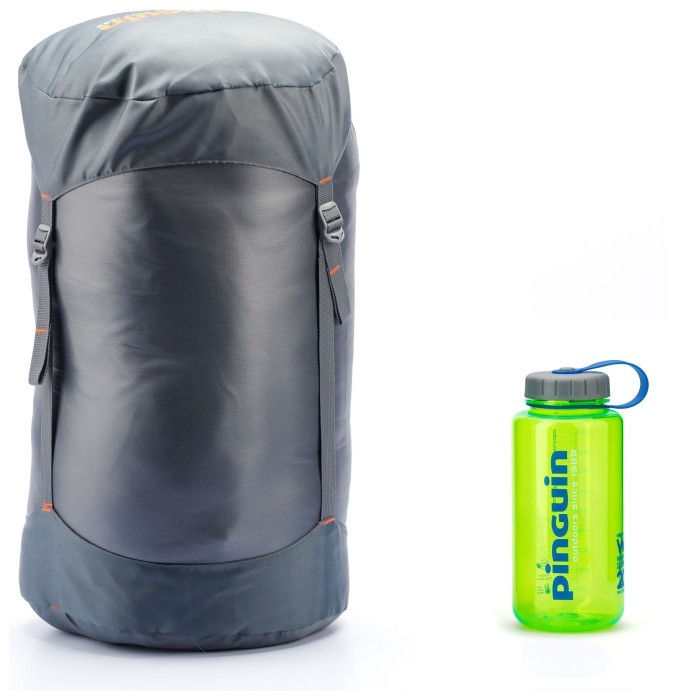 Спальный мешок Pinguin Expert (-8°С/-16°С), 195 см - Right Zip, Grey (PNG 233483) 2020