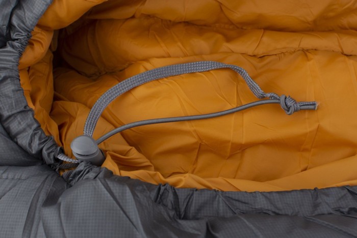 Спальный мешок Pinguin Expert (-8°С/-16°С), 195 см - Right Zip, Grey (PNG 233483) 2020