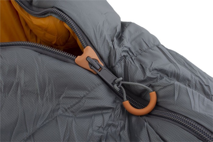 Спальный мешок Pinguin Expert (-8°С/-16°С), 195 см - Right Zip, Grey (PNG 233483) 2020