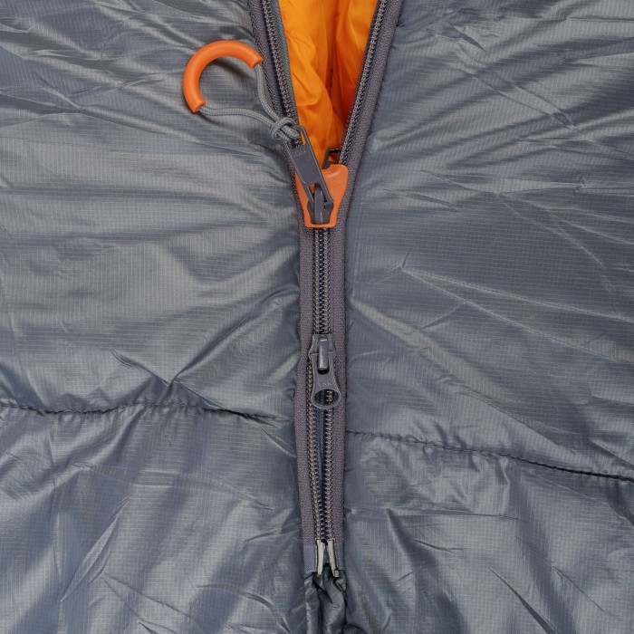 Спальный мешок Pinguin Expert (-8°С/-16°С), 195 см - Right Zip, Grey (PNG 233483) 2020
