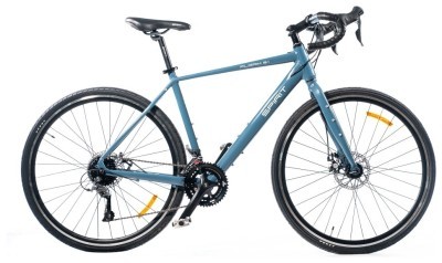 Велосипед Spirit Piligrim 8.1 28", рама M, синий графит, 2021