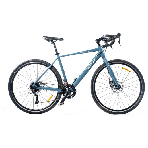 Велосипед Spirit Piligrim 8.1 28&quot;, рама M, синій графіт, 2021 — 