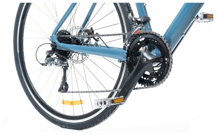 Велосипед Spirit Piligrim 8.1 28", рама M, синій графіт, 2021, укр, укр