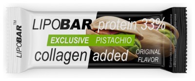 Lipobar Exclusive - 50g Pistachio