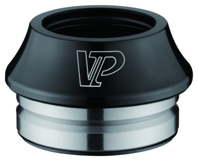 Рулевая колонка 1-1/8" VP VP-F202AC интегрированная, D 41.8mm, картриджные вальницы MH-p08, алюмин., анодировка черная
