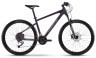 Велосипед Haibike Seet 7 27.5 " 24-G Acera, рама S, чорно-титановий, 2021, укр
