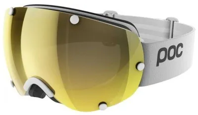 Маска гірськолижна POC Lobes Clarity Hydrogen White/Spektris Gold, р.One