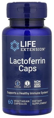 Lactoferrin Caps - 60 vcaps (До 12.26)