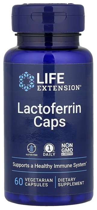 Lactoferrin Caps - 60 vcaps (До 12.26)