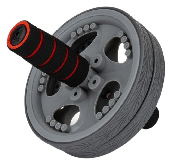Колесо для преса Power System PS-4042 Dual-Core Ab Wheel Grey/Black