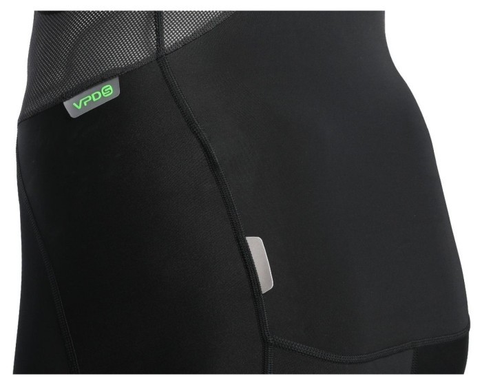 Велоштани чоловічі POC Thermal VPDs Bib Tights, Uranium Black, S
