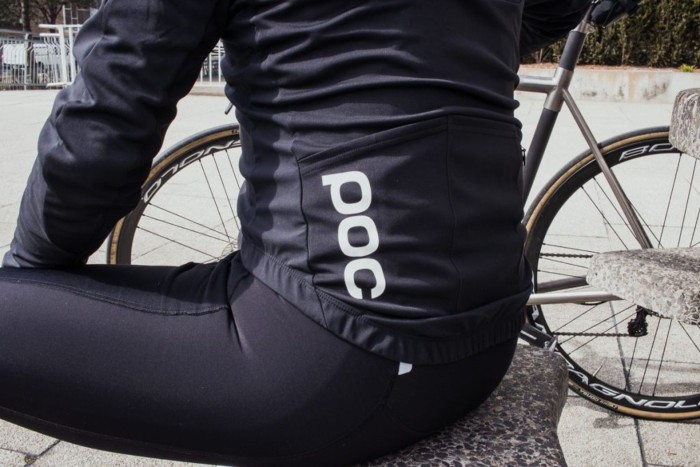 Велоштани чоловічі POC Thermal VPDs Bib Tights, Uranium Black, S