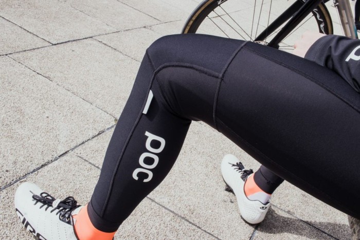 Велоштани чоловічі POC Thermal VPDs Bib Tights, Uranium Black, S