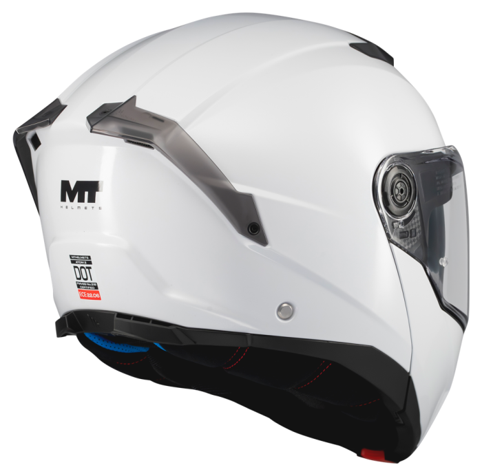 Мотошолом MT ATOM 2 SV PURE A0 Gloss +Pinlock