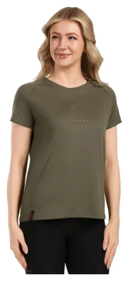 Футболка Kilpi Lismain Wmn (34 green)