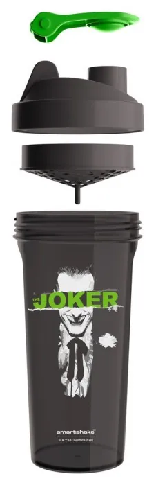 Шейкер спортивний SmartShake Lite 800ml DC Joker