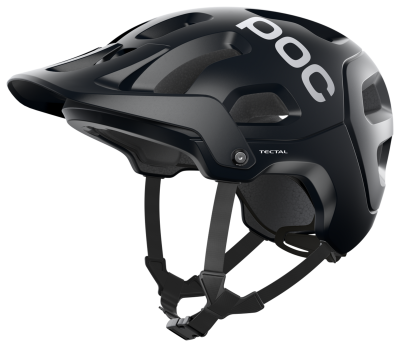 Велошолом POC Tectal, Uranium Black Matt