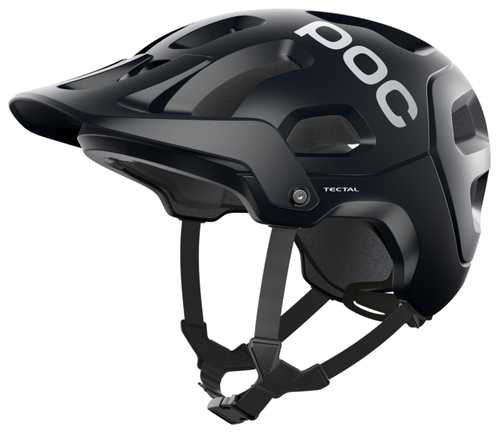 Велошолом POC Tectal, Uranium Black Matt