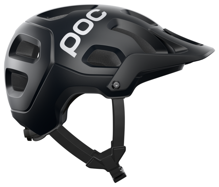 Велошолом POC Tectal, Uranium Black Matt
