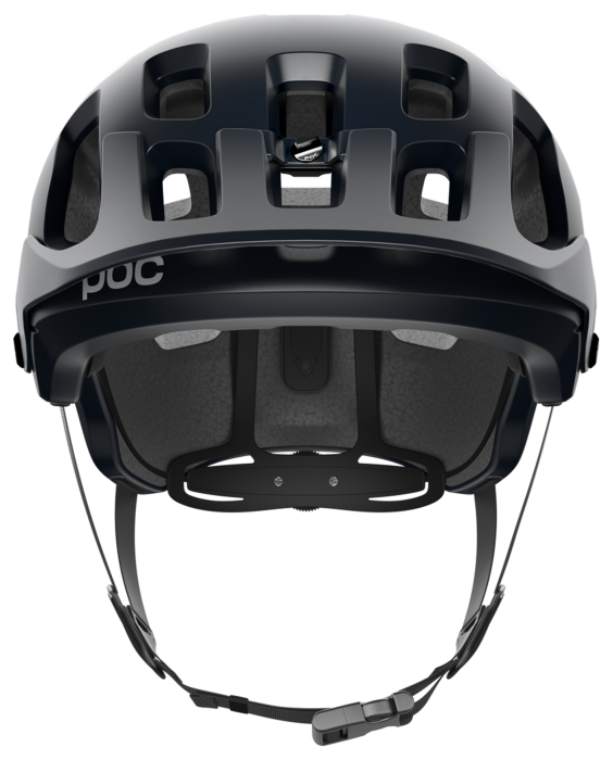Велошолом POC Tectal, Uranium Black Matt