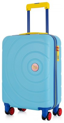 Валіза Semi Line 20" (S) Light Blue (T5933-1)