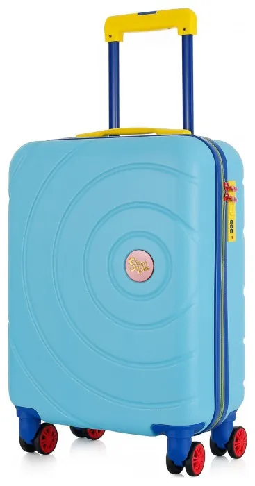 Валіза Semi Line 20" (S) Light Blue (T5933-1)