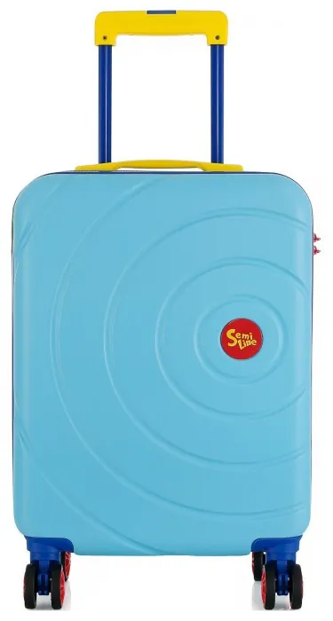 Валіза Semi Line 20" (S) Light Blue (T5933-1)