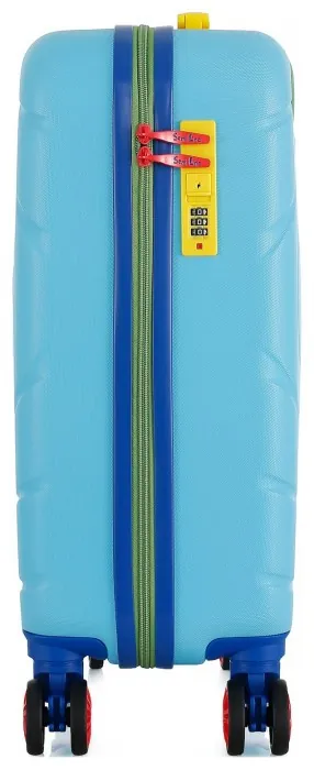 Валіза Semi Line 20" (S) Light Blue (T5933-1)