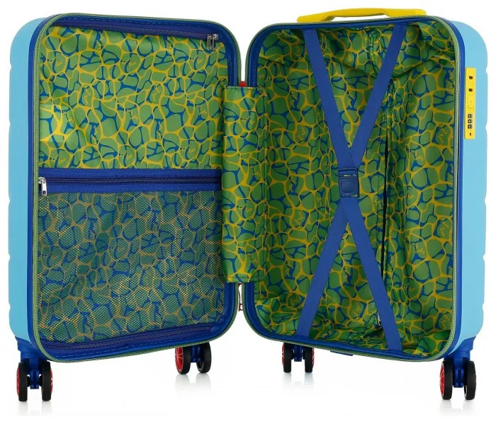 Валіза Semi Line 20" (S) Light Blue (T5933-1)