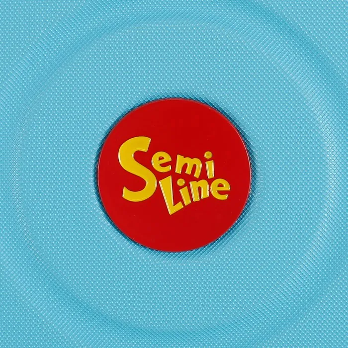 Валіза Semi Line 20" (S) Light Blue (T5933-1)