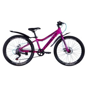 Велосипед AL 24&quot; Formula ACID DD рама- с крылом Pl 2024 (розовый)