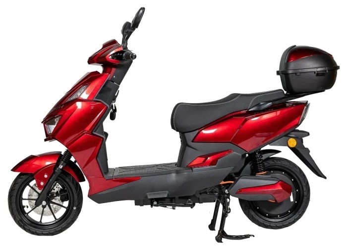 Электроскутер ATLAS Tiger Box Plus 2000W Red