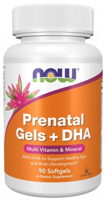 Prenatal Gels + DHA - 90 softgels (До 12.26)