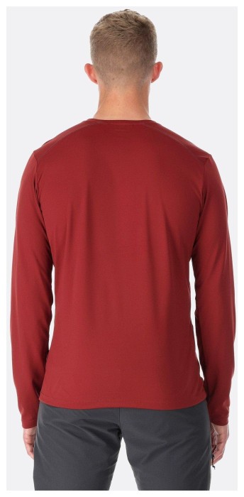 Футболка з довгим рукавом чоловіча Rab Force LS Tee, Olive (Olive)