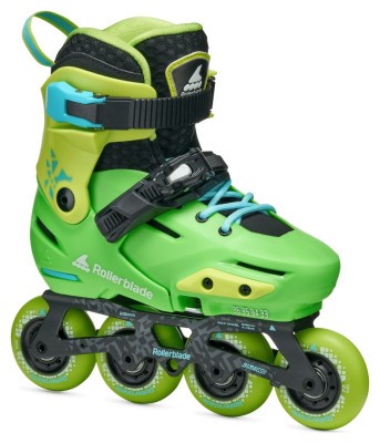 Rollerblade ролики Apex green lime 29-32