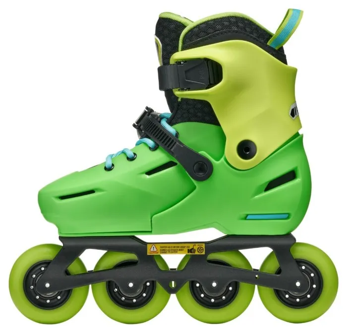 Rollerblade ролики Apex green lime 29-32